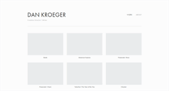 Desktop Screenshot of dankroeger.com