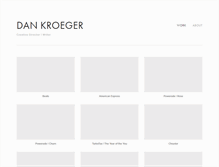 Tablet Screenshot of dankroeger.com